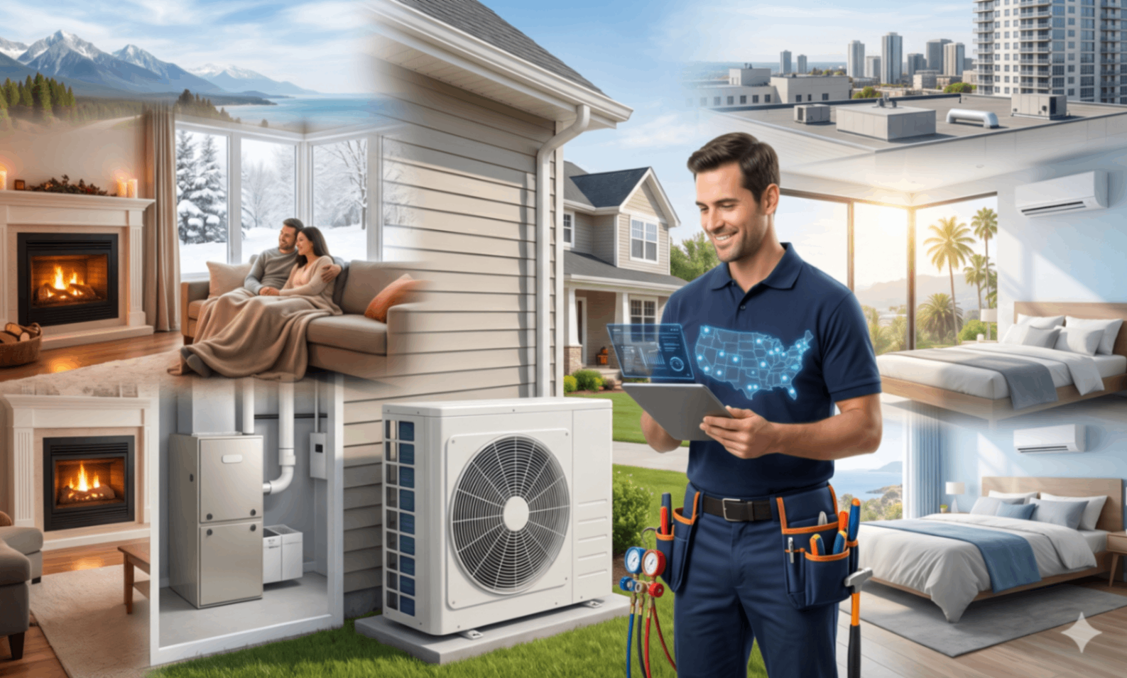HVAC in Fort Pierre, SD